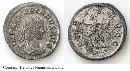 roman coin
