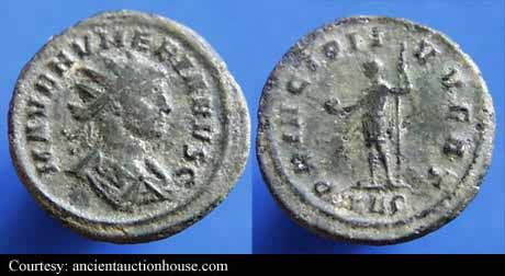 roman coin