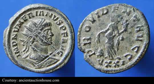 roman coin
