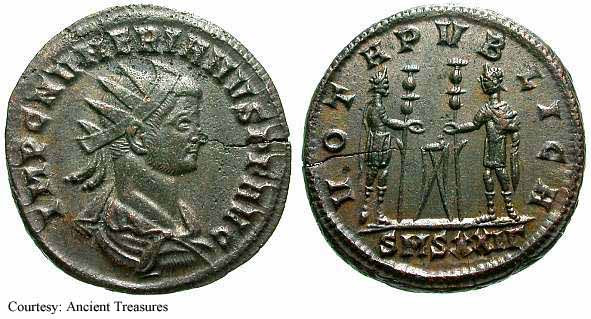 roman coin