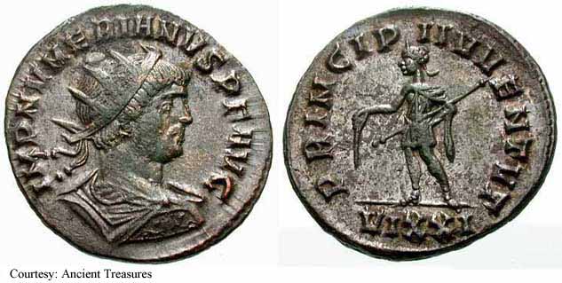roman coin