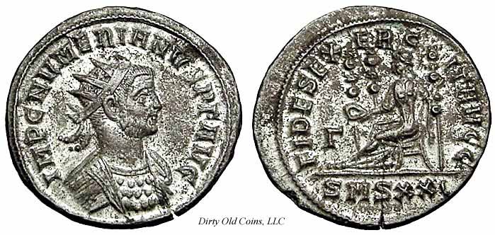 roman coin