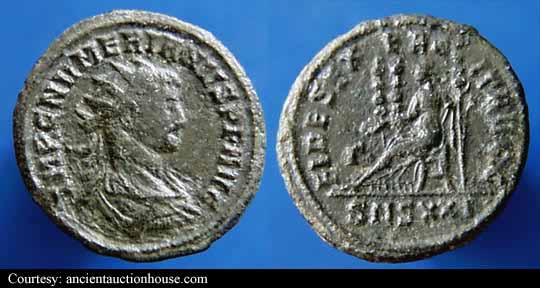 roman coin