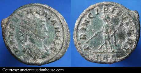 roman coin