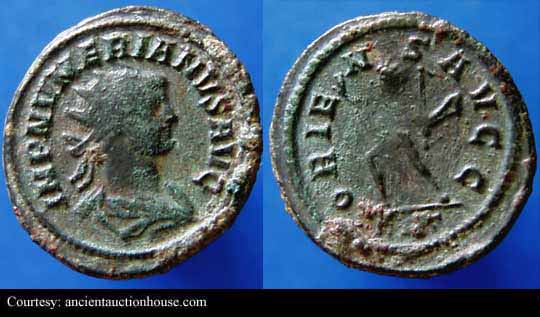 roman coin