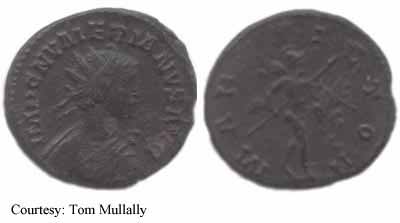 roman coin