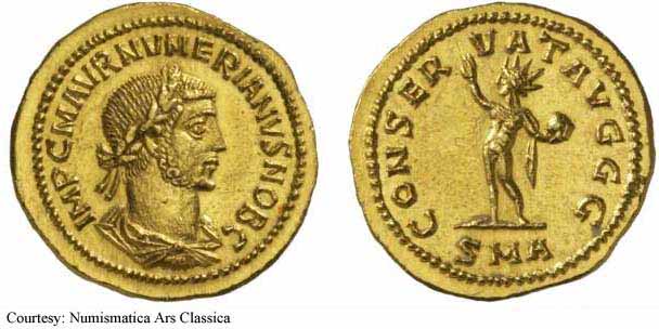 roman coin
