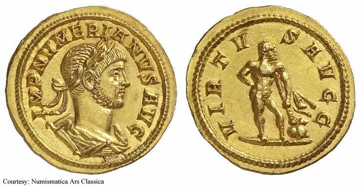 roman coin
