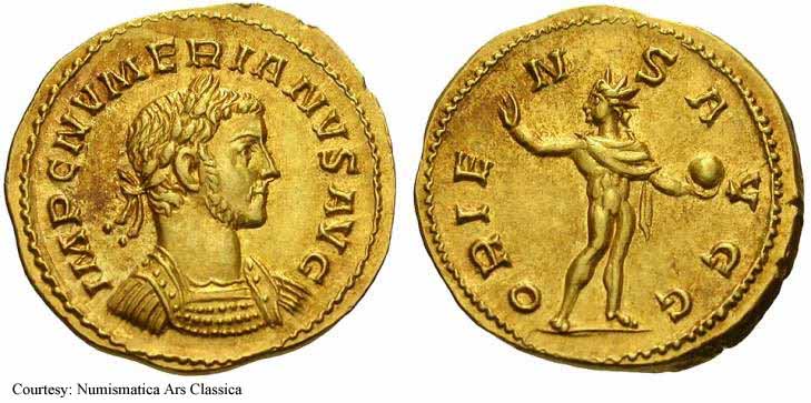 roman coin