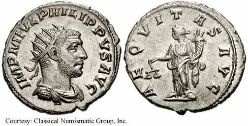 moneda romana