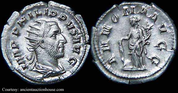 moneda romana