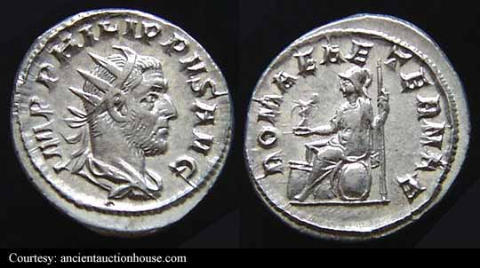 moneda romana