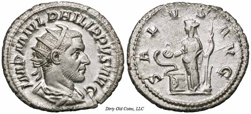 moneda romana
