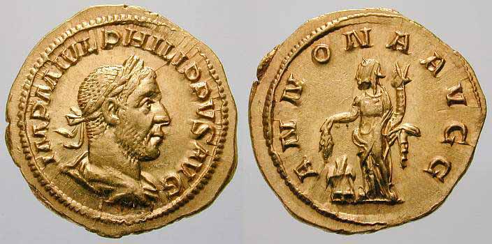 moneda romana