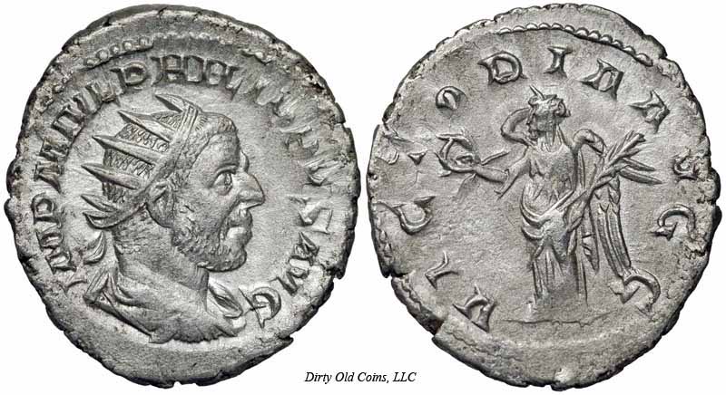 moneda romana