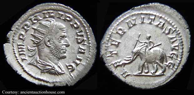 moneda romana