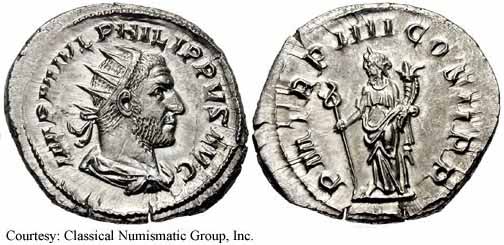 moneda romana