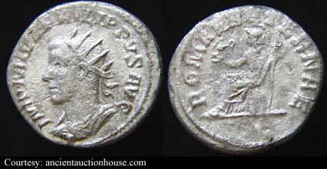 moneda romana