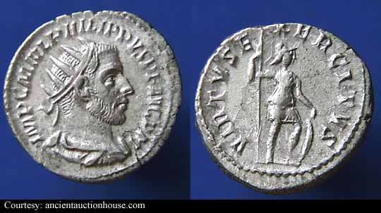 moneda romana