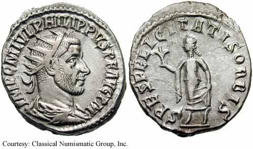 moneda romana