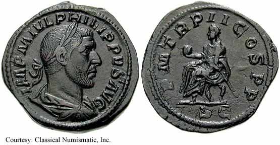 moneda romana