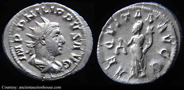 moneda romana