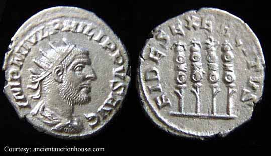 moneda romana