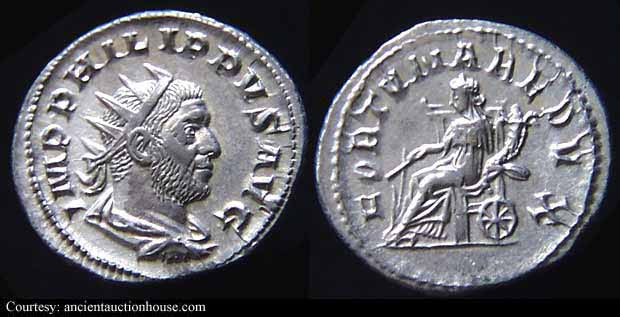 moneda romana
