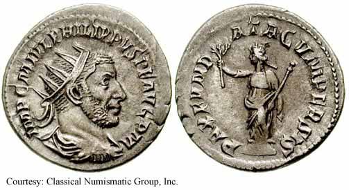 moneda romana