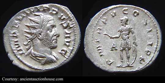 moneda romana