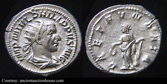 moneda romana