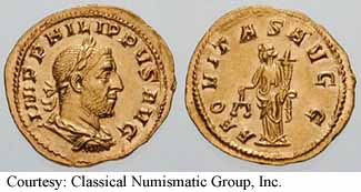 moneda romana
