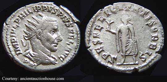 moneda romana