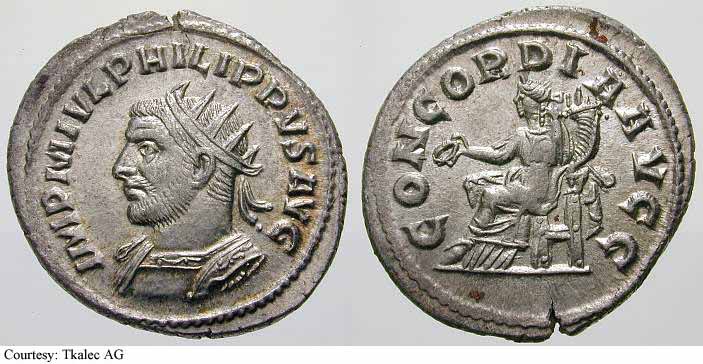 moneda romana