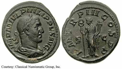 moneda romana