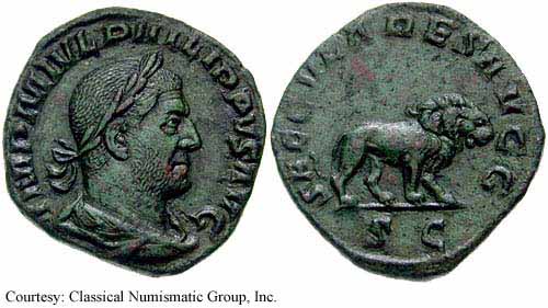 moneda romana