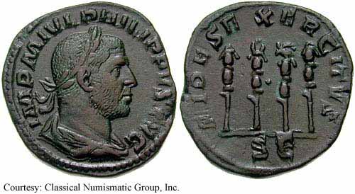 moneda romana