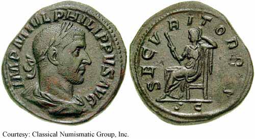 moneda romana