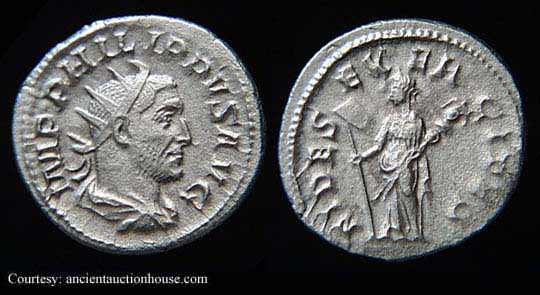 moneda romana