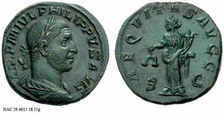 moneda romana