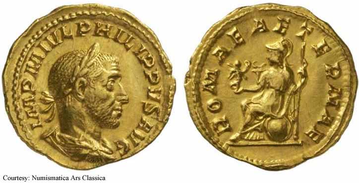 moneda romana
