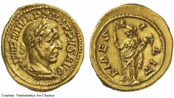 moneda romana