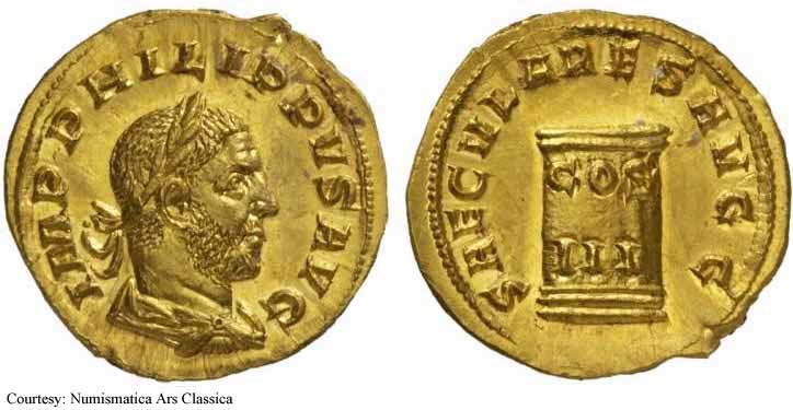 moneda romana
