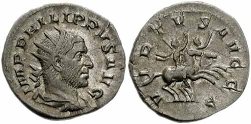 moneda romana