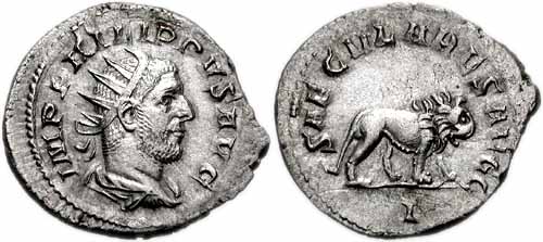 moneda romana
