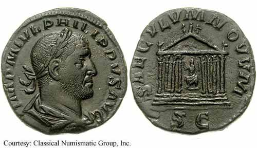 moneda romana