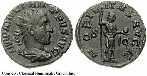 moneda romana