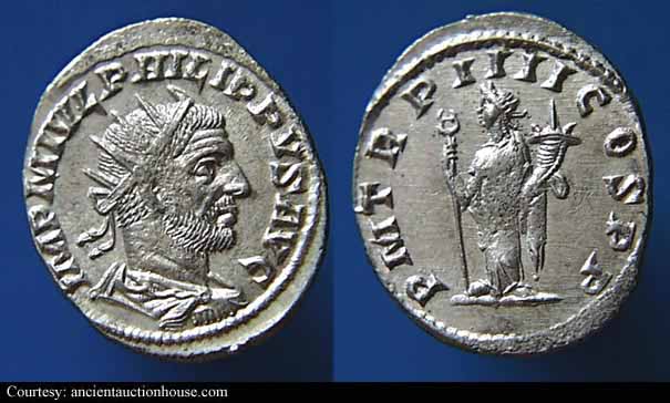 moneda romana
