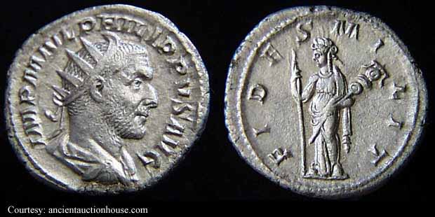 moneda romana