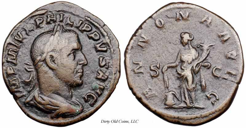 moneda romana